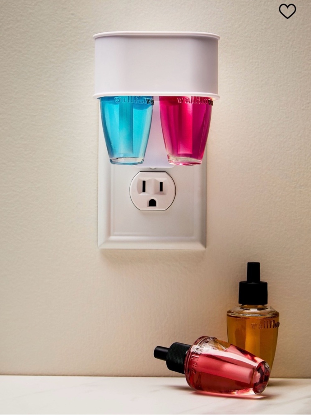 Bath & Body Works WhiteScent Switching Wallflowers Duo Plug